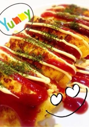 おから入りオムレツ-レシピのメイン写真