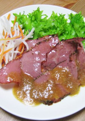 牛肉のたたき-レシピのメイン写真