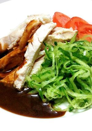 簡単パパッと洋風ASバンバンジー！！-レシピのメイン写真