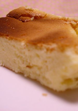 カッテージチーズのチーズケーキ-レシピのメイン写真
