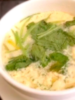 レンジで茶碗蒸し3-レシピのメイン写真