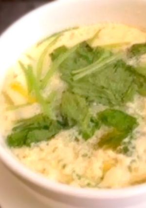 レンジで茶碗蒸し3-レシピのメイン写真