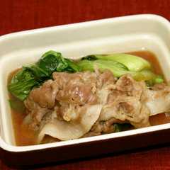 รูปของ 豚肉と青梗菜の中華風煮込み