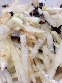 大根と韓国のりのサラダ-レシピのメイン写真