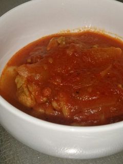 簡単☆鶏肉のトマト煮-レシピのメイン写真