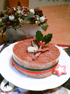 チョコレートムース・・・クリスマスデコ-レシピのメイン写真