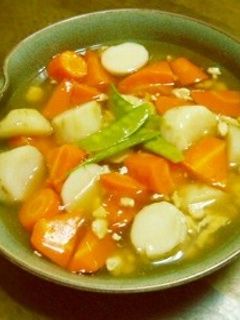 ほくほく♪里芋と人参のそぼろ煮-レシピのメイン写真