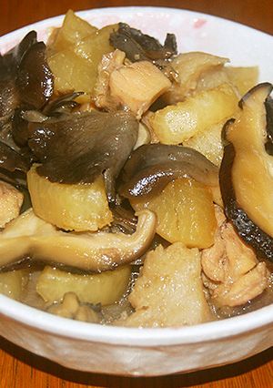 簡単絶品！大根と鶏肉の煮物♪-レシピのメイン写真