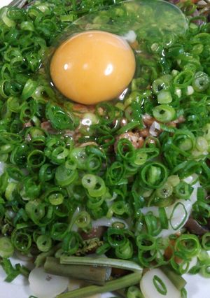 簡単☆ぶっかけ山菜うどん-レシピのメイン写真