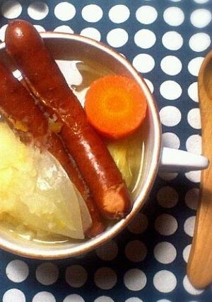 圧力鍋でポトフ-レシピのメイン写真