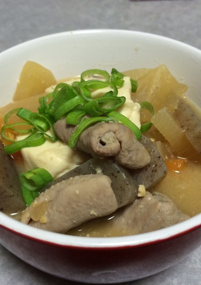 自信あり！我が家のモツ煮-レシピのメイン写真