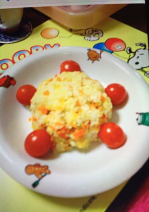 カレー風味炒飯-レシピのメイン写真