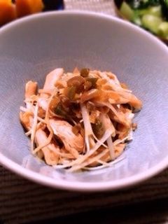 ささ身とザーサイのネギ和え-レシピのメイン写真