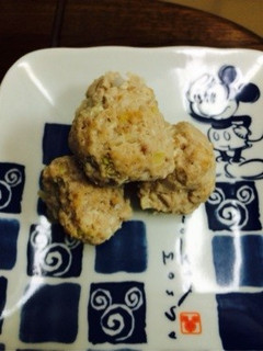 柔らかふわふわの肉団子☆スープも一緒に☆-レシピのメイン写真