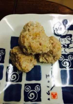 柔らかふわふわの肉団子☆スープも一緒に☆-レシピのメイン写真
