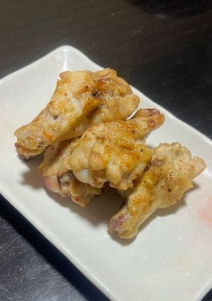 けむらん亭で手羽元の焼き鳥(塩)-レシピのメイン写真