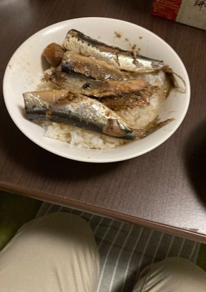 イワシの梅煮-レシピのメイン写真