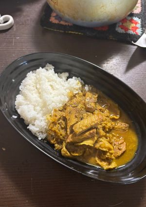 鯖缶カレー-レシピのメイン写真