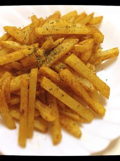 曾祖母の味！じゃがいものカレーきんぴら-レシピのメイン写真