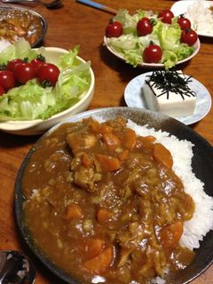カレーライス-レシピのメイン写真