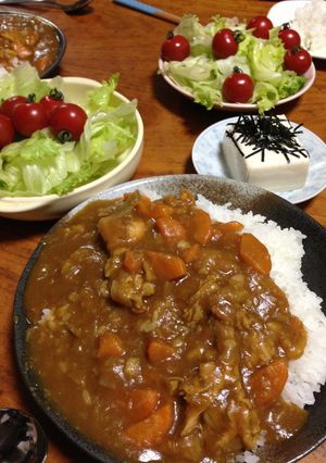 カレーライス-レシピのメイン写真