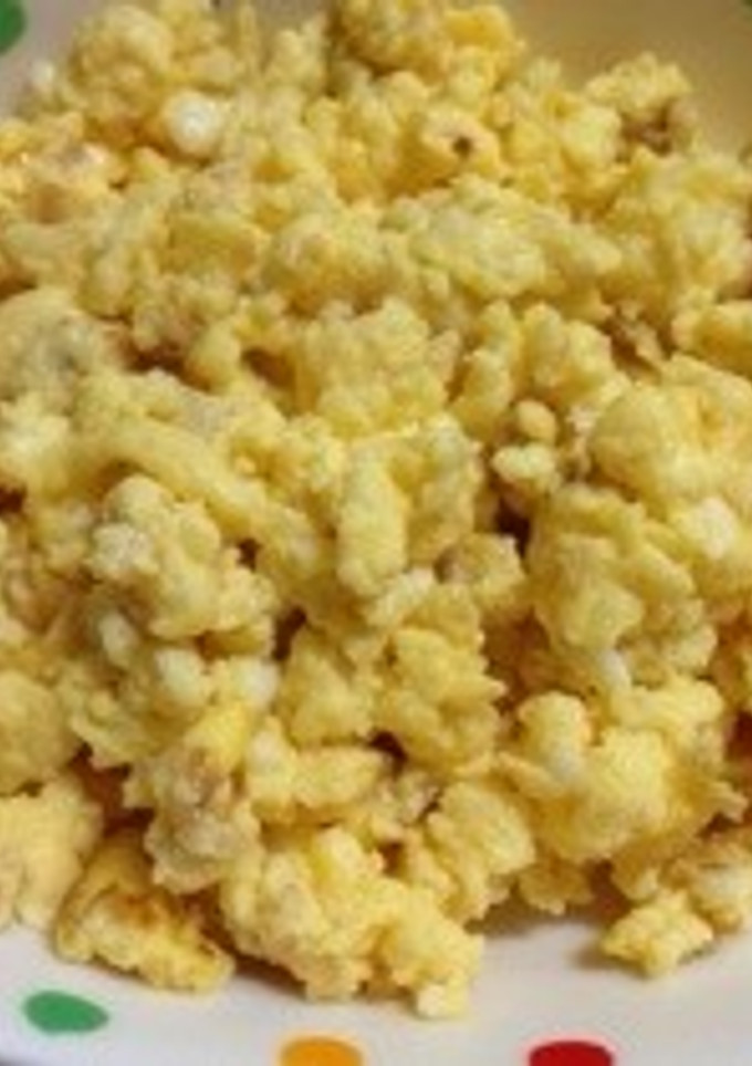 ふわふわたまご☆ちらし寿司や三色丼に-レシピのメイン写真