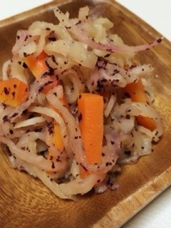 切り干し大根のゆかりポン酢和え-レシピのメイン写真