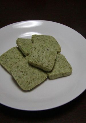 緑茶のクッキー-レシピのメイン写真