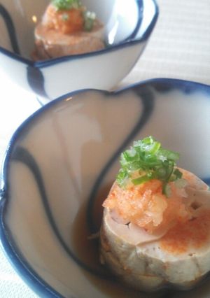 とろける美味しさ ~ ″あん肝 ぽん酢″-レシピのメイン写真
