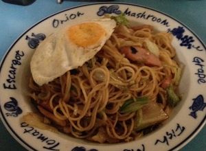 炭酸水で水漬けするだけでパスタが中華麺に-レシピのメイン写真