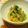 ブロッコリーの茎で美味しい炒め物を
