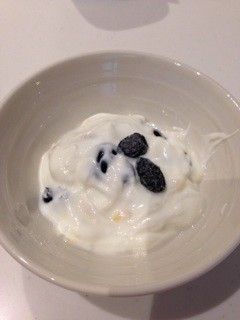 黒豆しぼりヨーグルト-レシピのメイン写真