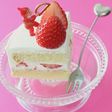 2人用クリスマスケーキ★苺ショートケーキ