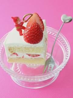 2人用クリスマスケーキ★苺ショートケーキ-レシピのメイン写真