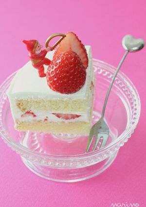 ２人用クリスマスケーキ★苺ショートケーキ-レシピのメイン写真
