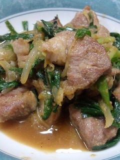 豚肉のスタミナ炒め-レシピのメイン写真