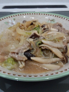 豚とたっぷり野菜の簡単ほっとく鍋-レシピのメイン写真