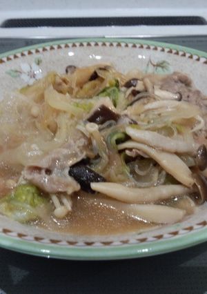 豚とたっぷり野菜の簡単ほっとく鍋-レシピのメイン写真