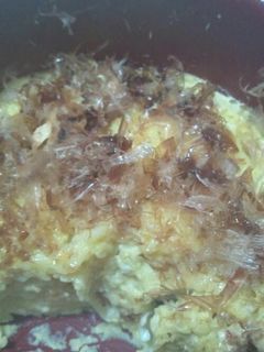 レンジで☆ふわふわお好み焼き風-レシピのメイン写真