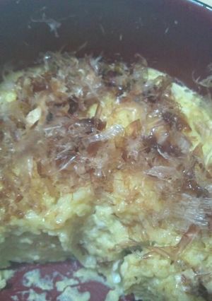 レンジで☆ふわふわお好み焼き風-レシピのメイン写真