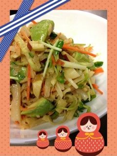 アボカドとりんごのサラダ-レシピのメイン写真