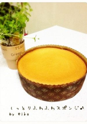秘密にしたい失敗なしのふわふわスポンジ♪-レシピのメイン写真