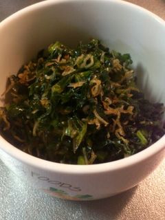 ★大根葉の佃煮★-レシピのメイン写真