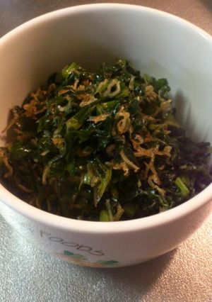 ★大根葉の佃煮★-レシピのメイン写真