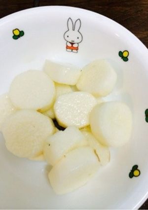 浅漬けの素を更に美味しく、長芋、わさび-レシピのメイン写真
