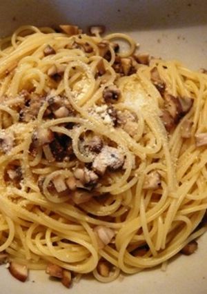 マッシュルームのパスタ-レシピのメイン写真