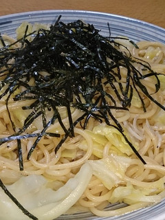 しらすの和風ペペロンチーノ-レシピのメイン写真
