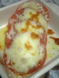 超簡単!トマトのチーズ焼き♪-レシピのメイン写真