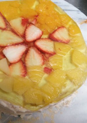 フルーツcake-レシピのメイン写真