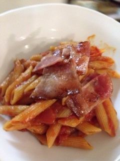 圧力鍋で茹でずに本格☆ペンネアラビアータ-レシピのメイン写真